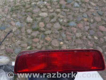 ФОТО ліхтар протитуманки для Nissan Qashqai (07-14) Львов