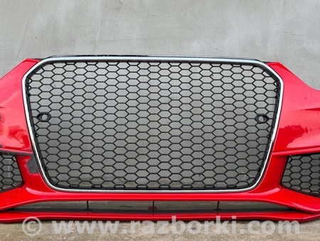 ФОТО Бампер для Audi (Ауди) A4 B8 - 8K2, 8K5 (08.2007-11.2015) Львів