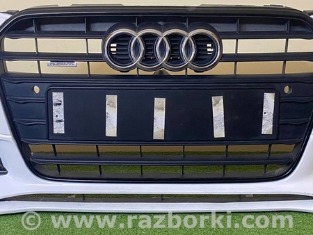 ФОТО Бампер для Audi (Ауди) A4 B8 - 8K2, 8K5 (08.2007-11.2015) Львів
