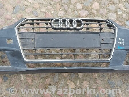 ФОТО Бампер для Audi (Ауди) A4 B9 - 8W2, 8W5 (06.2015-...) Львів
