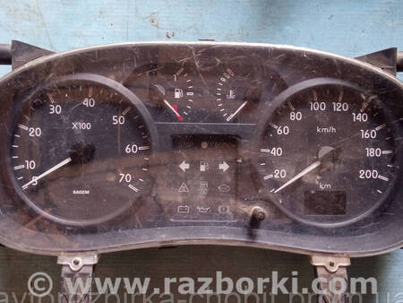 ФОТО Панель приборів для Renault Kangoo I (97-08) Костопіль