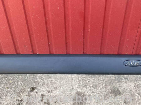 ФОТО Молдинг накладка дверей передніх для Renault Kangoo I (97-08) Костопіль