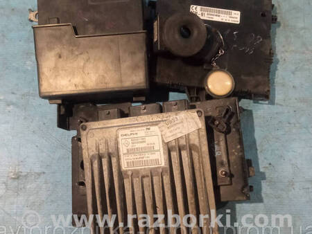 ФОТО Комплект ЕБУ для для Renault Kangoo II (07-21) Костопіль
