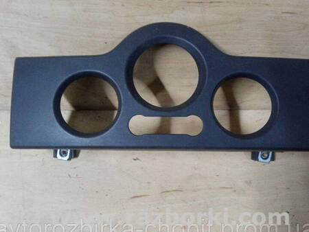 ФОТО Накладка регулятора пічки декоративна для Renault Kangoo II (07-21) Костопіль