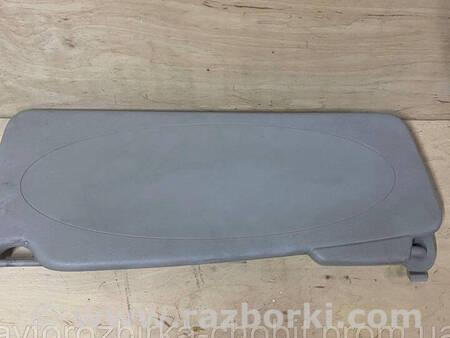 ФОТО Козирок сонцезахисний лівий для Renault Kangoo II (07-21) Костопіль