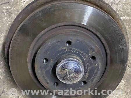 ФОТО Диск гальмівний із маточиною для Renault Kangoo II (07-21) Костопіль