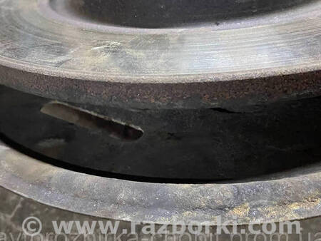 ФОТО Диск гальмівний із маточиною для Renault Kangoo II (07-21) Костопіль