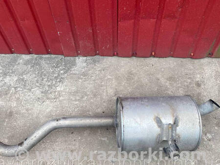 ФОТО Вихлопна труба глушник для Renault Kangoo II (07-21) Костопіль