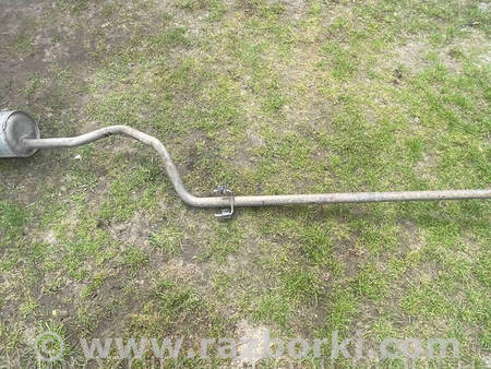 ФОТО Вихлопна труба глушник для Renault Kangoo II (07-21) Костопіль