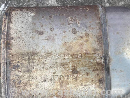 ФОТО Вихлопна труба глушник для Renault Kangoo II (07-21) Костопіль