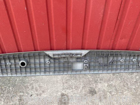 ФОТО Накладка порога багажника поріг для Renault Kangoo II (07-21) Костопіль