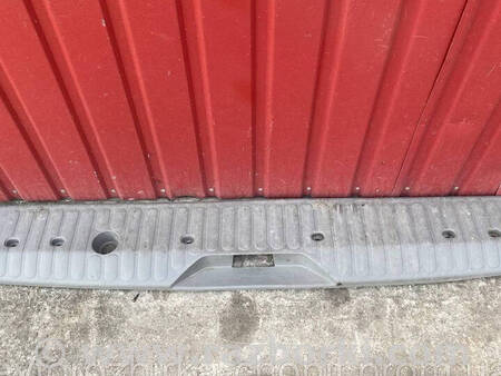 ФОТО Накладка порога багажника поріг для Renault Kangoo II (07-21) Костопіль