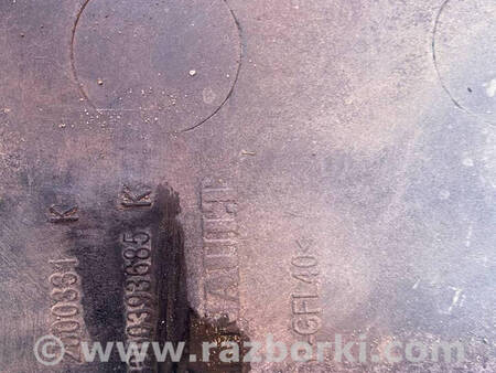 ФОТО Панель передняя телевизор для Renault Kangoo II (07-21) Костопіль