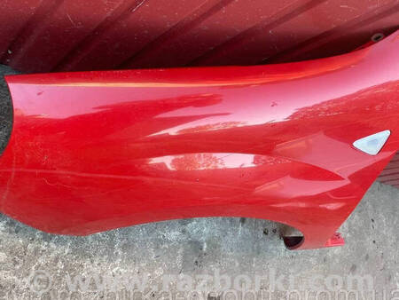 ФОТО Крило ліве переднє для Renault Kangoo II (07-21) Костопіль