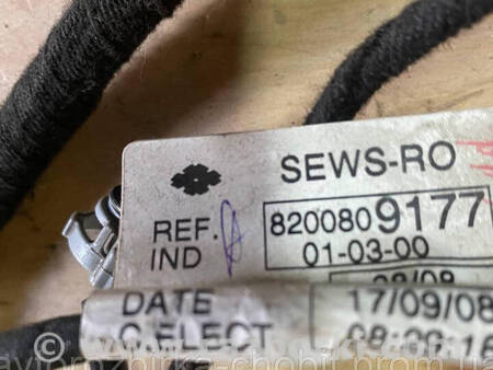 ФОТО Проводка левых передних дверей для Renault Kangoo II (07-21) Костопіль