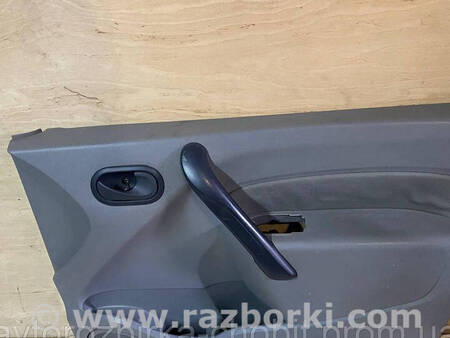 ФОТО Карта правих передніх дверей для Renault Kangoo II (07-21) Костопіль