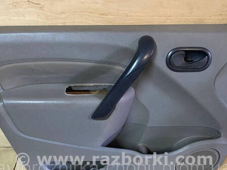 ФОТО Карта лівих передніх дверей для Renault Kangoo II (07-21) Костопіль