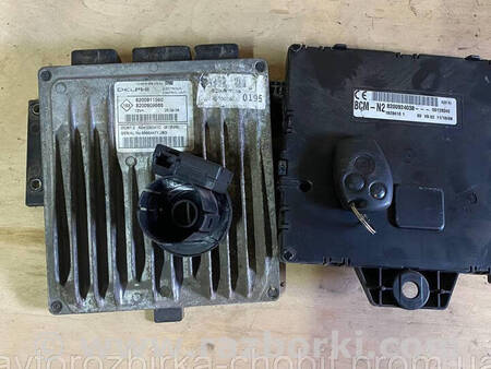 ФОТО Комплект ЕБУ для Renault Kangoo II (07-21) Костопіль
