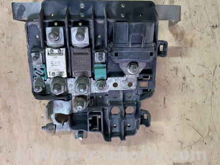 ФОТО Блок запобіжників Клема акумулятора для Renault Kangoo II (07-21) Костопіль