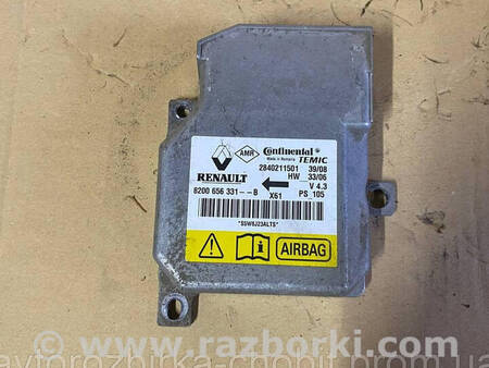 ФОТО Блок управления для Renault Kangoo II (07-21) Костопіль