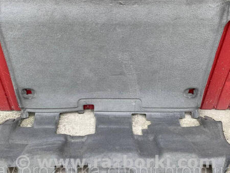 ФОТО Ковролін багажника для Renault Kangoo II (07-21) Костопіль