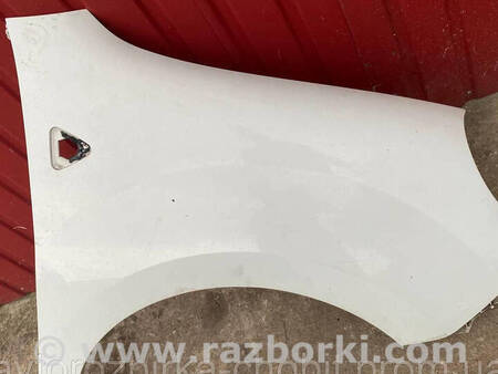 ФОТО Крило переднє праве для Renault Kangoo II (07-21) Костопіль