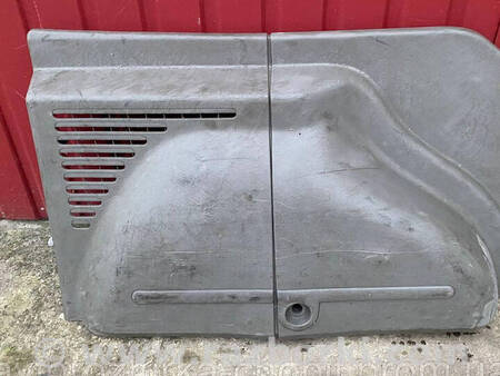 ФОТО Карта обшивка багажника задняя для Renault Kangoo II (07-21) Костопіль