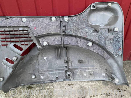 ФОТО Карта обшивка багажника задняя для Renault Kangoo II (07-21) Костопіль