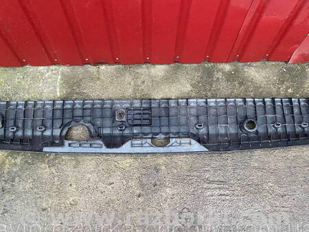 ФОТО Накладка порога багажника порог для Renault Kangoo II (07-21) Костопіль