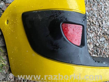 ФОТО Бампер задний для Renault Kangoo II (07-21) Костопіль
