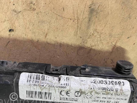 ФОТО Блок комфорта для Renault Megane 2 (02-09) Костопіль