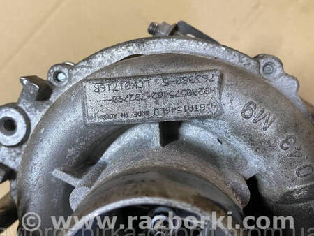 ФОТО Турбіна турбіна для Renault Megane 2 (02-09) Костопіль