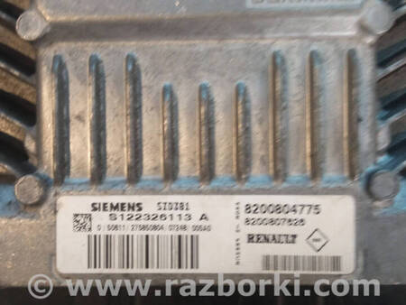 ФОТО Блок управління двигуном для Renault Megane 2 (02-09) Костопіль