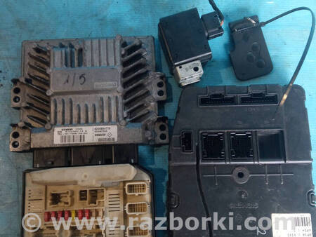 ФОТО Блок управління двигуном для Renault Megane 2 (02-09) Костопіль