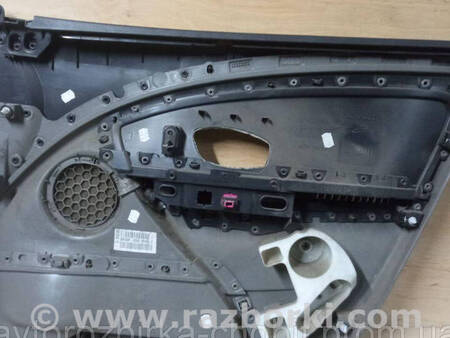 ФОТО Карта передніх лівих дверей для Renault Megane 3 (08-16) Костопіль