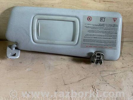 ФОТО Козирок сонцезахисний лівий для Renault Megane 3 (08-16) Костопіль