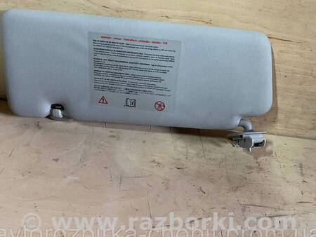 ФОТО Козирок сонцезахисний лівий для Renault Megane 3 (08-16) Костопіль