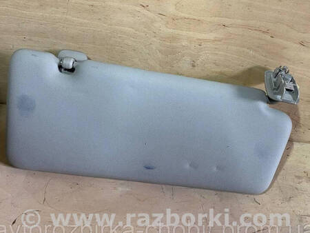 ФОТО Козирок сонцезахисний лівий для Renault Megane 3 (08-16) Костопіль