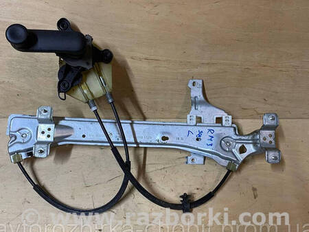 ФОТО Механизм стеклоподъемника заднего левого для Renault Megane 3 (08-16) Костопіль