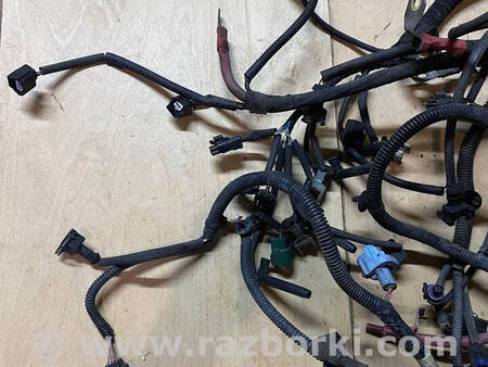 ФОТО Проводка двигуна електропроводка мотора для Renault Megane 3 (08-16) Костопіль