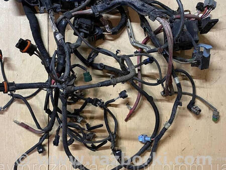 ФОТО Проводка двигуна електропроводка мотора для Renault Megane 3 (08-16) Костопіль