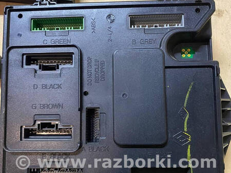 ФОТО Коплект ЕБУ блок управління для Renault Megane 3 (08-16) Костопіль