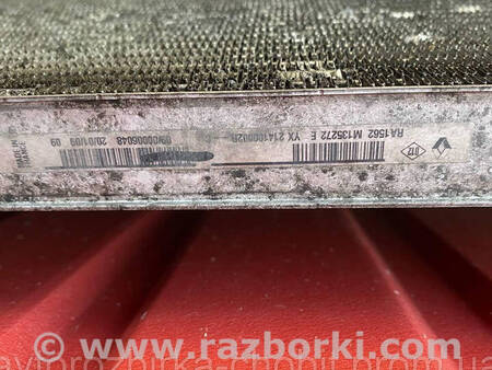 ФОТО Радиатор охлаждения двигателя для Renault Megane 3 (08-16) Костопіль