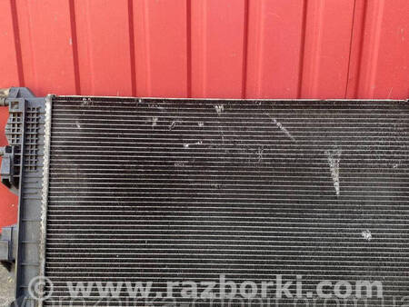 ФОТО Радиатор охлаждения двигателя для Renault Megane 3 (08-16) Костопіль