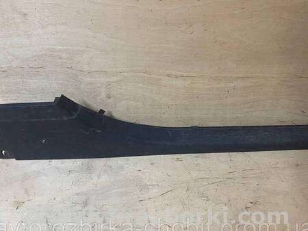 ФОТО Накладка порога внутреннего заднего для Renault Megane 3 (08-16) Костопіль