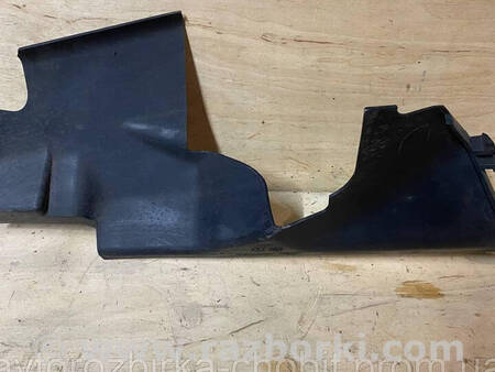 ФОТО Дефлектор Защита радиатора правий для Renault Megane 3 (08-16) Костопіль