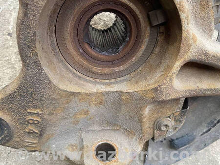 ФОТО СТУПИЦА ПЕРЕДНЯЯ С ЦАПФОЙ для Renault Megane 3 (08-16) Костопіль