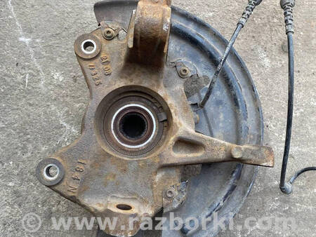 ФОТО СТУПИЦА ПЕРЕДНЯЯ С ЦАПФОЙ для Renault Megane 3 (08-16) Костопіль