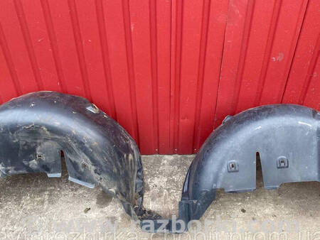 ФОТО Підкрилки задні хетчбек для Renault Megane 3 (08-16) Костопіль