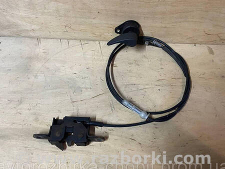 ФОТО Замок капота з тросом для Renault Megane 3 (08-16) Костопіль